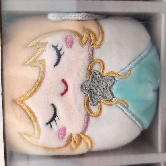 Squishmallows 2021 Holiday Mini Plush Ornament Set,NWOT. - Picture 4 of 8